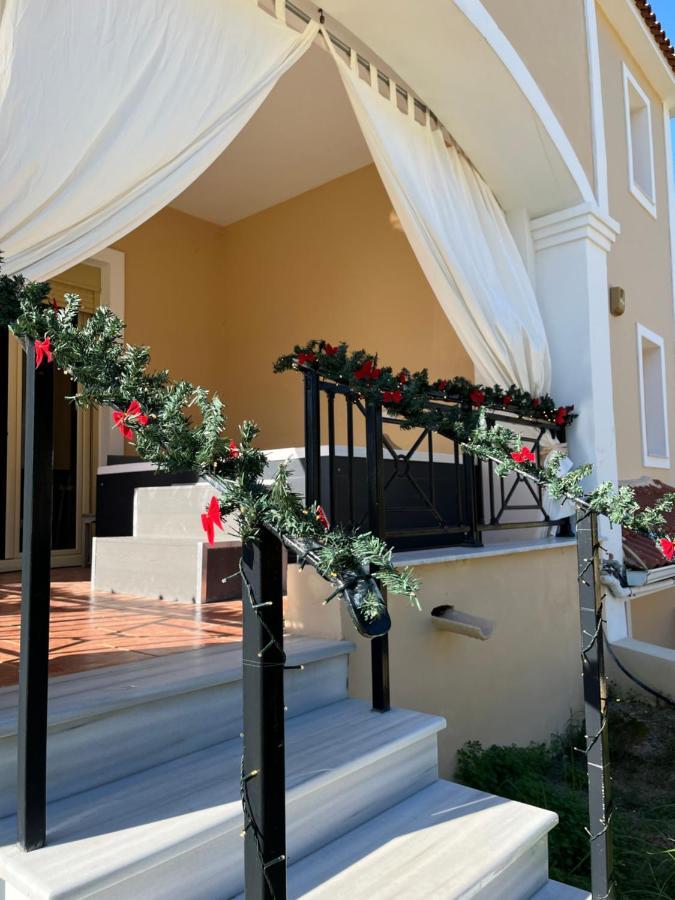 Anagenessis Resort Kalamákion エクステリア 写真