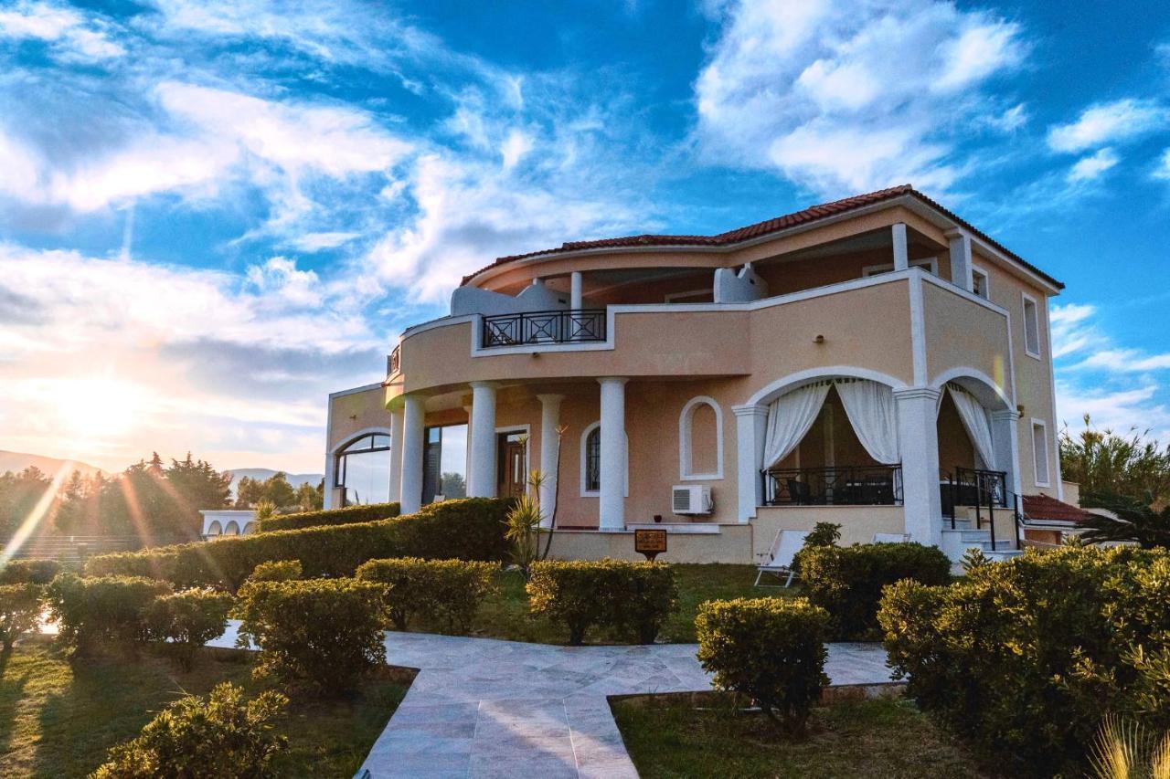 Anagenessis Resort Kalamákion エクステリア 写真