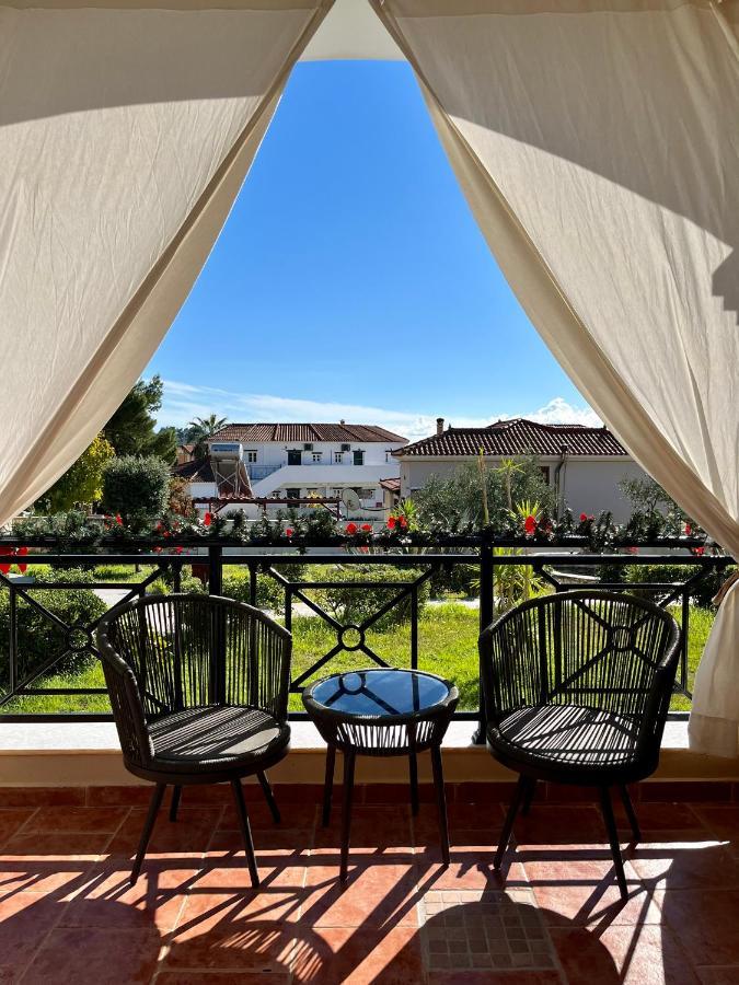 Anagenessis Resort Kalamákion エクステリア 写真