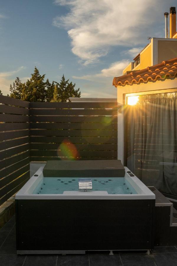 Anagenessis Resort Kalamákion エクステリア 写真