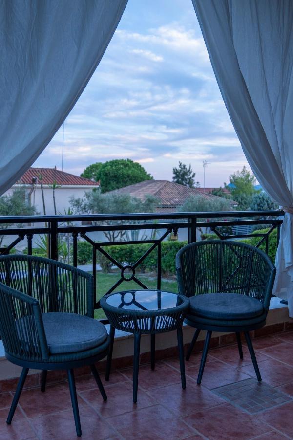 Anagenessis Resort Kalamákion エクステリア 写真