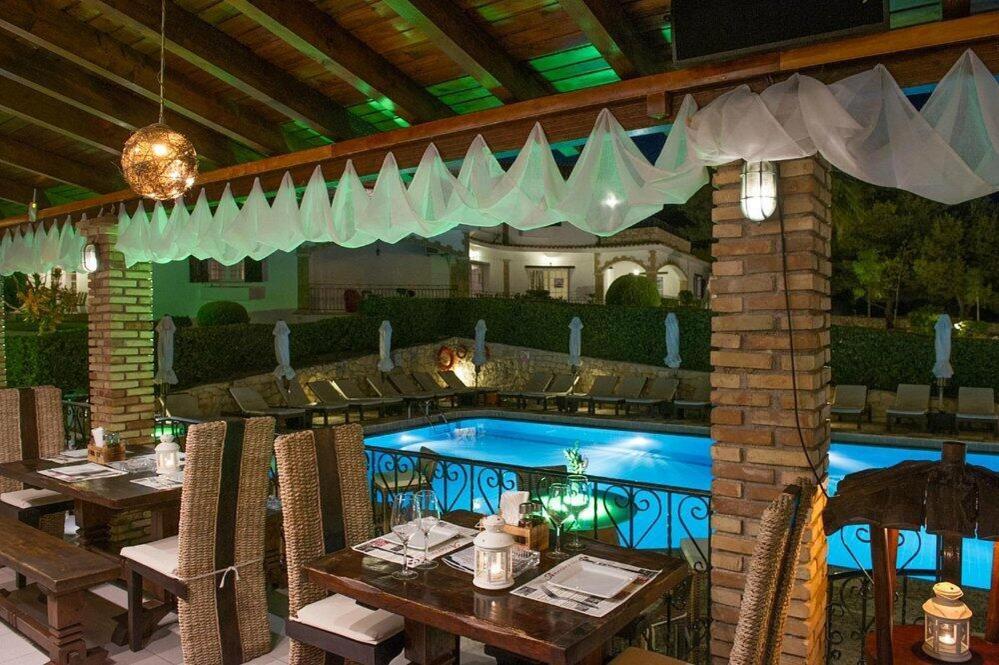 Anagenessis Resort Kalamákion エクステリア 写真