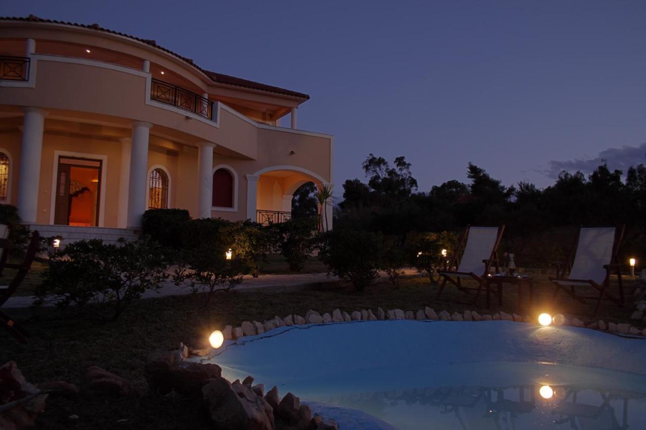Anagenessis Resort Kalamákion エクステリア 写真
